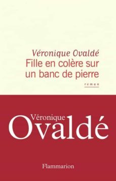 fille en colere sur un banc de pierre (prix des romancières 2023)-9782080285935
