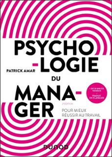 psychologie du manager - 2e ed. (ebook)-patrick amar-9782100878635