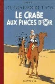 les aventures de tintin: le crabe aux pinces d or-9782203012035