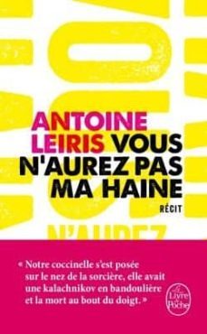vous n aurez pas ma haine coup de coeur-9782253132035