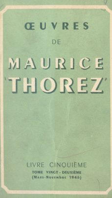 -maurice thorez-9782307135135