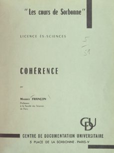 -maurice françon-9782307169635