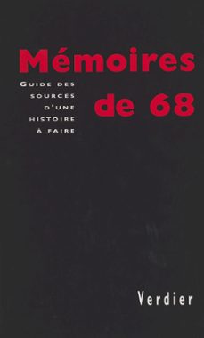 memoires de 68 : guide des sources d'une histoire a faire (ebook)-michelle perrot-9782402109635