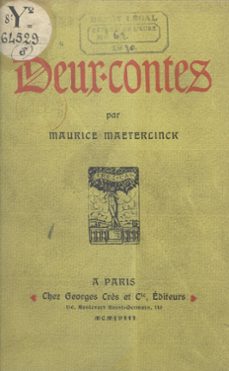 -maurice maeterlinck-9782402180535