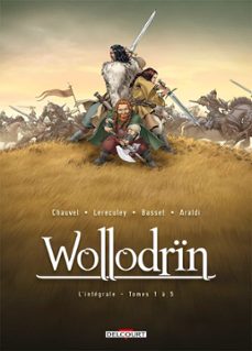 wollodrin - integrale t01 a t05 (ebook)-david chauvel-9782413059035