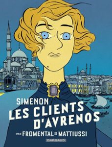 collection simenon, les romans durs - les clients d'avrenos (ebook)-jean luc fromental-9782505139935