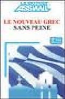 le nouveau grec sans peine-9782700501735