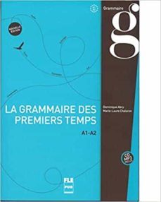 la grammaire des premiers temps i + cd (2014)-9782706118135