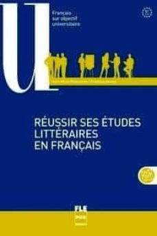 reussir ses etudes litteraires en français-9782706122835