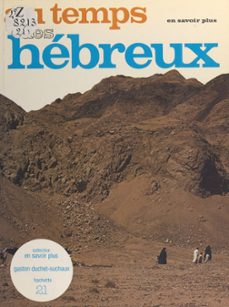 au temps des hebreux (ebook)-gaston duchet suchaux-9782706283635
