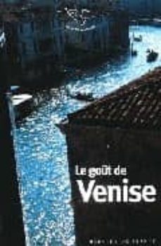 le gout de venise-jean noel mouret-9782715223035