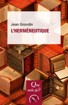l'hermeneutique (ebook)-jean grondin-9782715411135