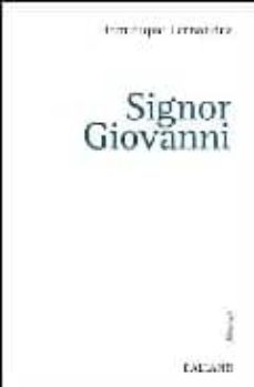 signor giovanni-9782715814035