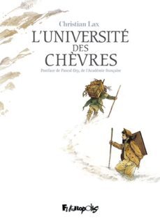 l universite des chèvres-christian lax-9782754829335