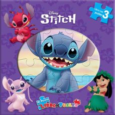 stitch -  mi primer libro puzle-9782764375235