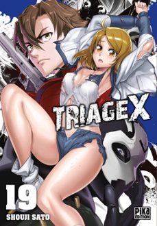 triage x t19 (ebook)-shouji sato-9782811654535