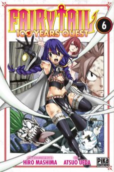 fairy tail: 100 years quest (vol 6)-9782811658335