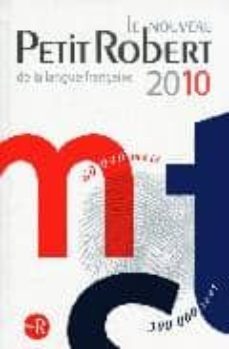 le nouveau petit robert de la langue française 2010-9782849026335