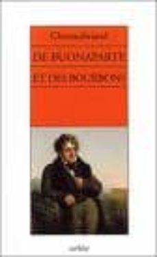 de buonaparte et des bourbons-françois rene de chateaubriand-9782869596535