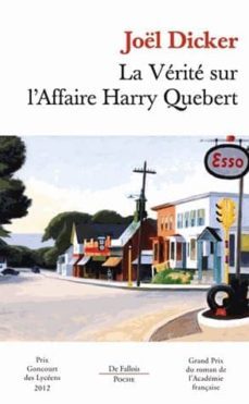 la verite sur l affaire harry quebert-joel dicker-9782877068635