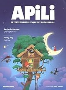 apili. 24 textes humoristiques et progressifs-benjamin stevens-9782956912835