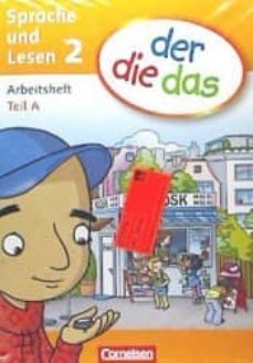 der die das 2. schuljahr, sprache und lesen - arbeitsheft teil a und b, 2 hefte-9783060819935