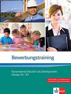 bewerbungstraining. kursmaterial deutsch als zweitsprache. niveau a2 - b1-von nadja fugert-ulrike a. richter-9783126752435
