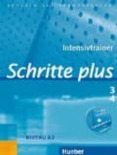 schritte plus.3+4.intensivtr + cd-9783192019135