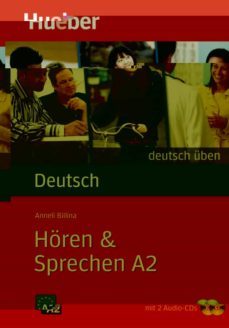 dt.ueben.hoeren & sprechen a2+2cd-9783195674935