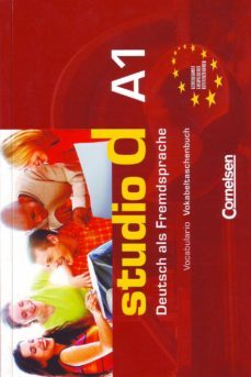 studio d a1: deutsch als fremsprache (vocabulario español)-9783464207635