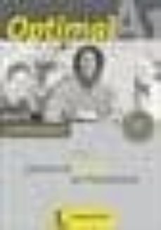 optimal a1. guia de profesor (+ cd)-martin muller-9783468470035