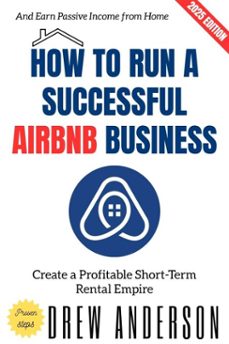 how to run a successful airbnb business: (ebook)-drew anderson-9783565000135