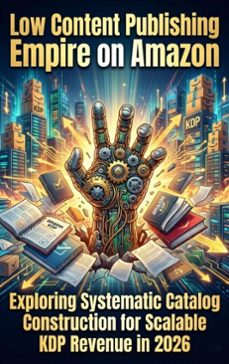 low content publishing empire on amazon (ebook)-clara jensen-9783565312535