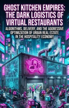 ghost kitchen empires: the dark logistics of virtual restaurants (ebook)-george j. williams-9783565342235