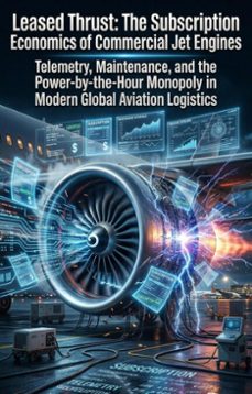 leased thrust: the subscription economics of commercial jet engines (ebook)-larry jennings-9783565367535