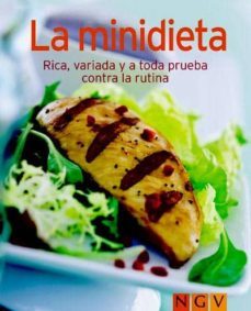 la minidieta (minilibros de cocina)-9783625126935