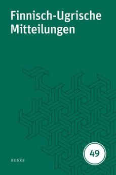 finnisch-ugrische mitteilungen 49 (ebook)-9783691100235