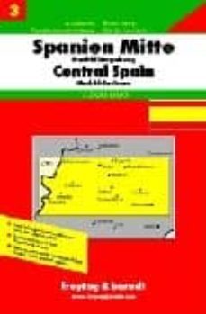 spanien mitte= central spain (1:500000) (freytag & berndt)-9783707900835