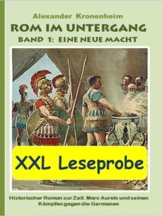 xxl leseprobe - rom im untergang band 1: eine neue macht (ebook)-9783734797835