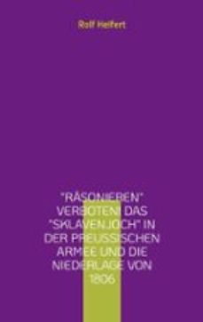"räsonieren" verboten!-9783769365535