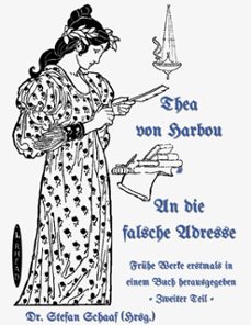 an die falsche adresse (ebook)-thea von harbou-9783769394535