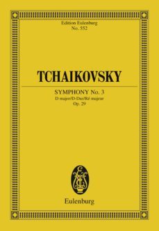 symphony no. 3 d major (ebook)-pyotr ilyich tchaikovsky-9783795713935