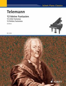 12 little fantasias (ebook)-georg philipp telemann-9783795727635