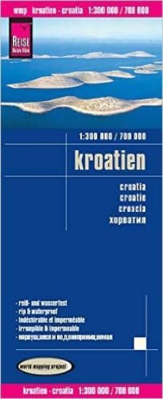croacia 1:300.000 / 1:700.000 impermeable-9783831773435