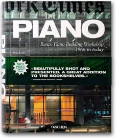 piano: renzo piano building workshop 1966 to today (español,itali ano, portugues)-philip jodidio-9783836503235