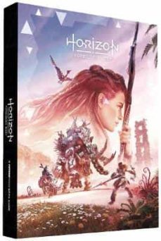 horizon forbidden west official strategy guide-9783869931135