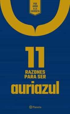 11 razones para ser auriazul (ebook)-9786070746635