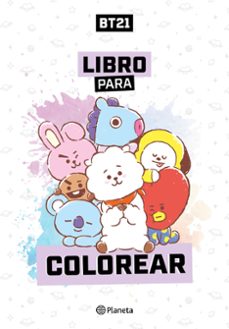 bt21. libro para colorear-9786073916035