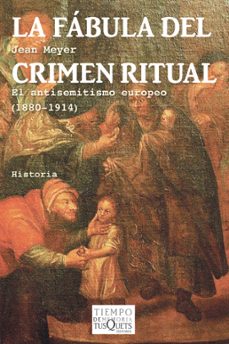 la fabula del crimen ritual (ebook)-9786074216035
