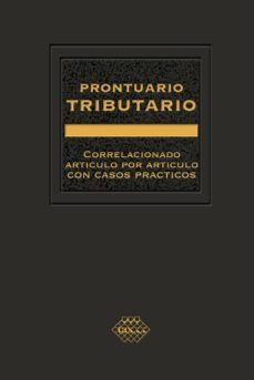 prontuario tributario  2016 (ebook)-jose perez chavez-raymundo fol olguin-9786074408935